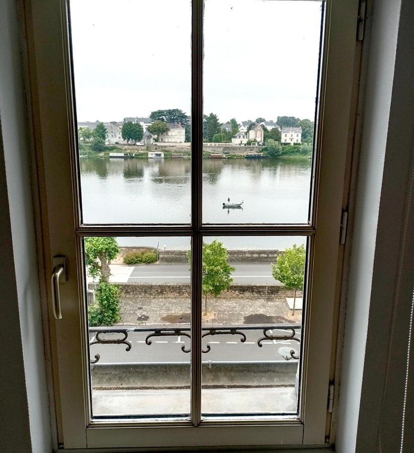 T2 Vue Sur Loire Local Velo Apartment โซมูร์ ภายนอก รูปภาพ