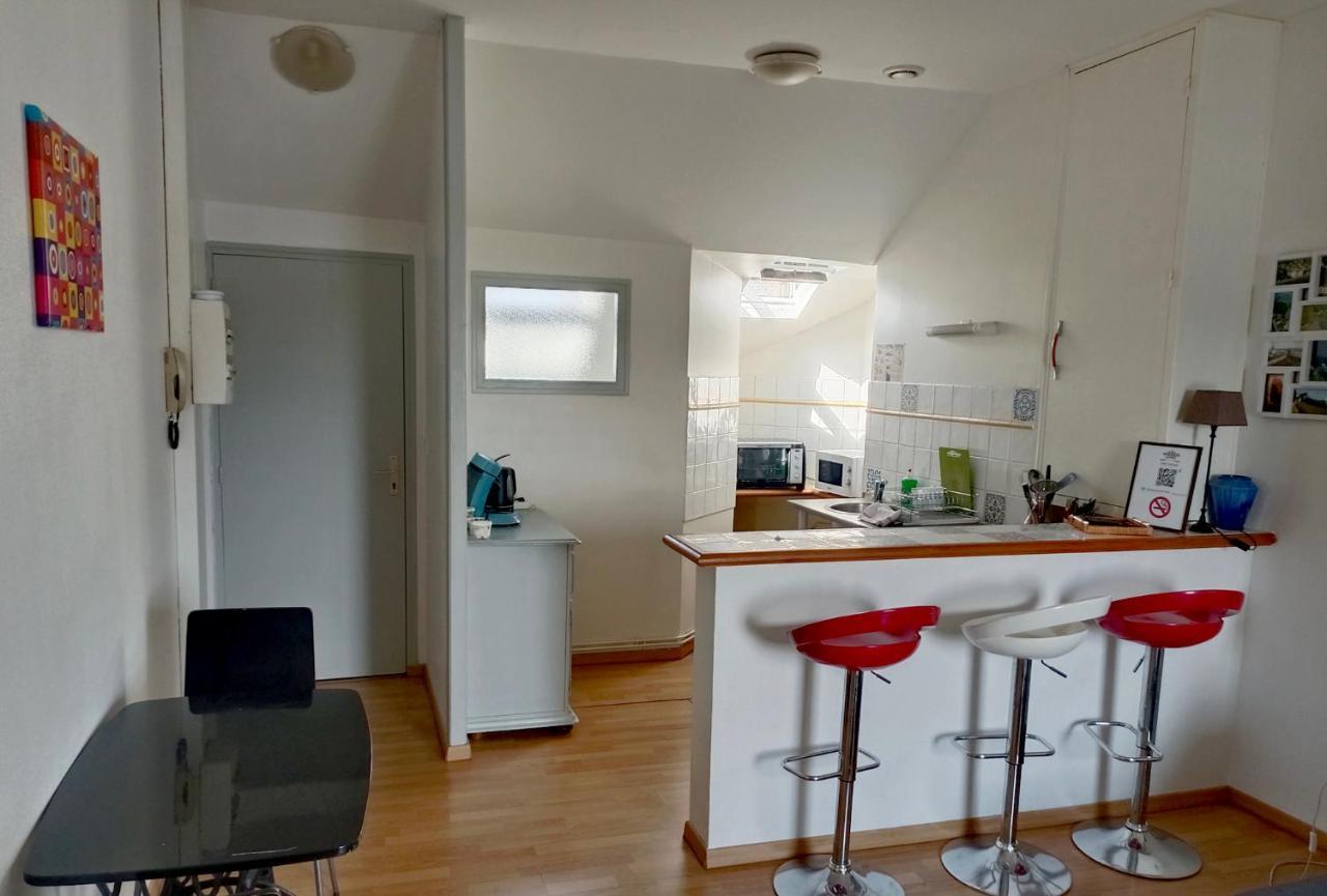 T2 Vue Sur Loire Local Velo Apartment โซมูร์ ภายนอก รูปภาพ