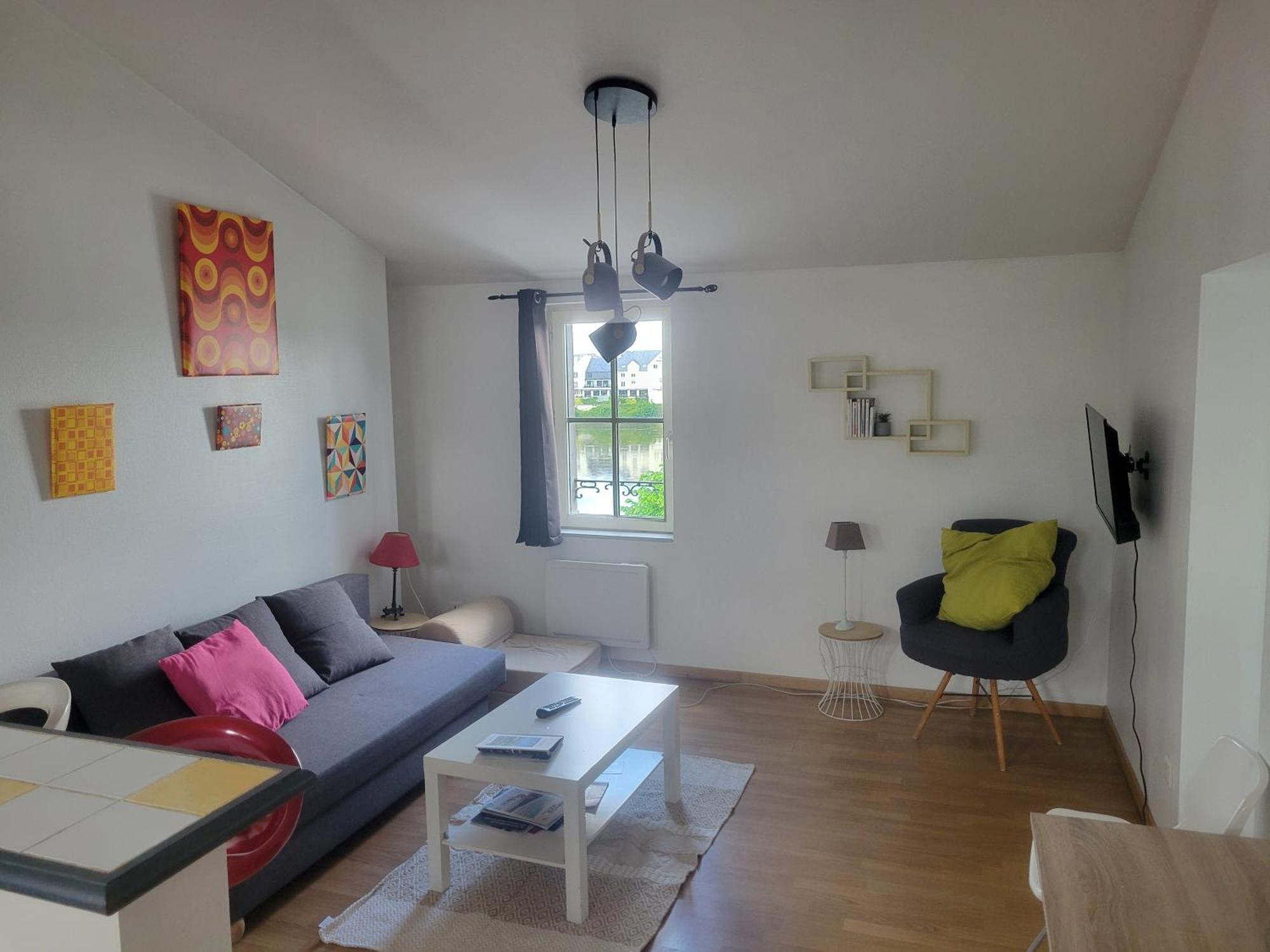 T2 Vue Sur Loire Local Velo Apartment โซมูร์ ภายนอก รูปภาพ